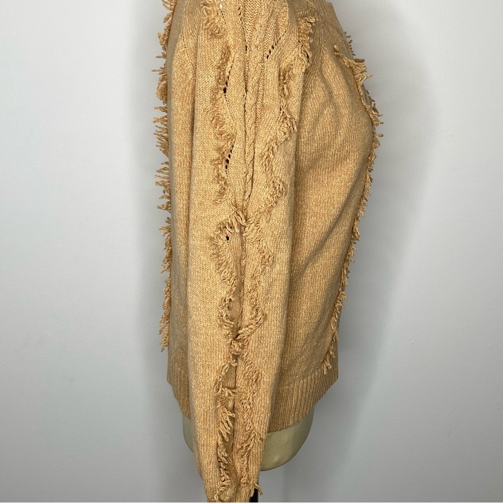 Rails Francis Fringe Sweater In Camel - image 5
